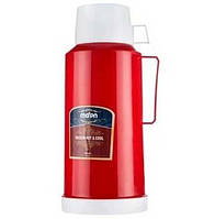 Термос питьевой с чашкой Frico FRU-253-Red 1000 мл красный Отличное качество