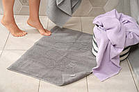 Полотенце для ног махровое Ardesto Benefit ART-2457-SG 50х70 см серый Отличное качество