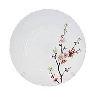 Тарелка десертная SNT Японская вишня 30070-61122 19 см Отличное качество