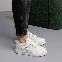 Женские кроссовки Fashion Barbarella 3993 37 размер 23,5 см Белый Отличное качество Размер 36