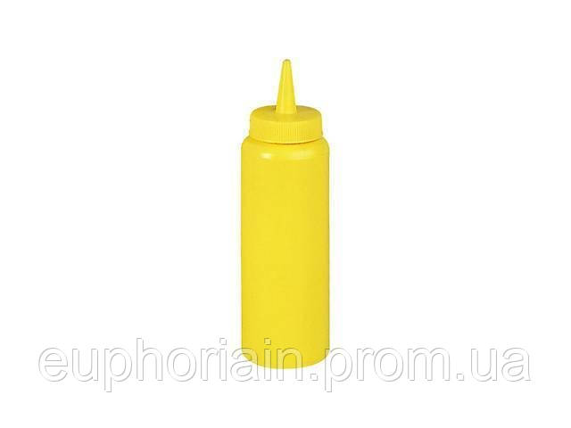 Бутылка для соуса пластиковая Forest 512602 260 мл желтая Отличное качество - фото 1 - id-p2078635979