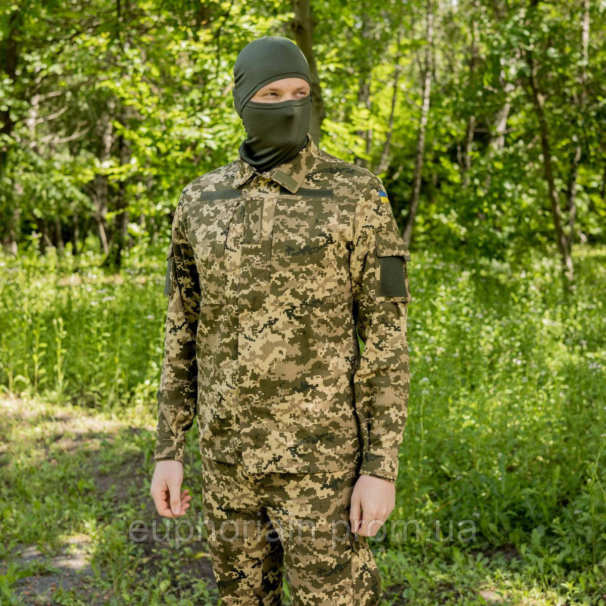 Мужской армейский костюм для ВСУ (ЗСУ) Tactical тактическая форма Пиксель 7072 50 размер Отличное качество - фото 7 - id-p2078623358