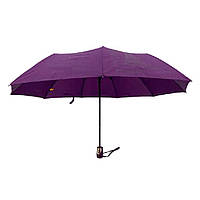 Зонт женский полуавтомат Grunhelm UAO-1005RH-30GW фиолетовый Отличное качество