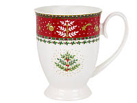 Чашка Lefard Рождественская коллекция 1 943-186 320 мл Отличное качество