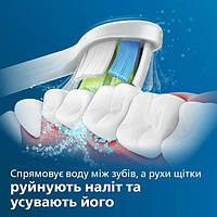 Насадка для зубной щетки Philips Sonicare W Optimal White HX6064-10 4 шт белая Отличное качество