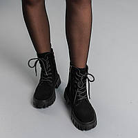 Ботинки женские Fashion Pip 3807 41 размер 26 см Черный Отличное качество Размер 36