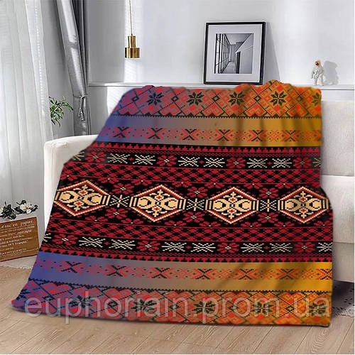 Плед 3D патріотичний Традиція краси 2633_B 12533 135х160 см Відмінна ...