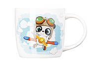 Набор детской посуды Ardesto Panda pilot AR-3451-PS 3 предмета Отличное качество