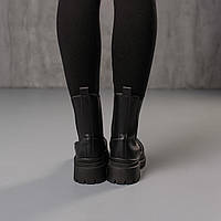 Ботинки женские Fashion Camie 3862 41 размер 26 см Черный Отличное качество Размер 36