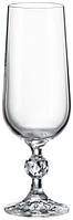 Набор бокалов для шампанского Bohemia Claudia Sterna CL180 180 мл 6 шт Отличное качество