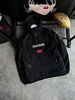 Чоловічий утеплений анорак Napapijri чорний