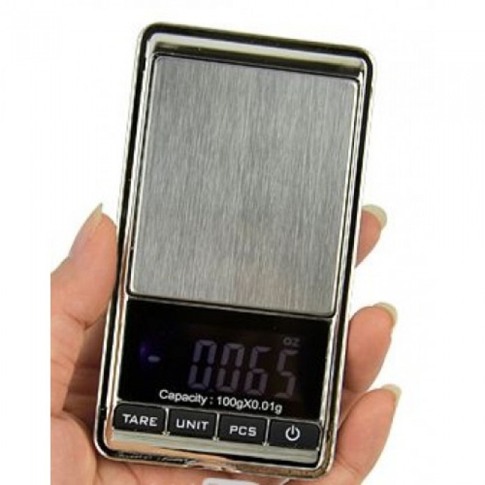 Карманные ювелирные электронные весы 0,01-200 гр с чехлом PRO_299 - фото 2 - id-p2078660881