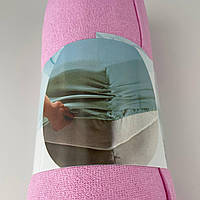 Простынь на резинке Polents 5815 230х250 см розовая Отличное качество