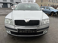 Капот серый металлик Шкода Октавия А5 Skoda Octavia A5