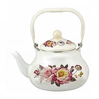 Чайник на плиту Edenberg Цветы 1 EB-3351-1 1.5 л Отличное качество