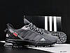 Чоловічі кросівки Adidas Marathon TR Dark Gray (Сірий) Взуття Адідас Маратон текстиль сітка демісезон, фото 3