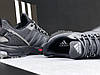 Чоловічі кросівки Adidas Marathon TR Dark Gray (Сірий) Взуття Адідас Маратон текстиль сітка демісезон, фото 6