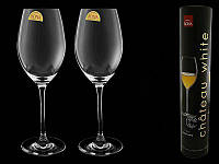 Набор бокалов для вина Rona Chateau set 6558-0-410 410 мл 2 шт Отличное качество