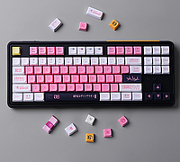 Колпачки для клавиш PBT Keycaps XDA Profile Cherry MX 104/87/61 для механической клавиатуры кейкапи ПБТ