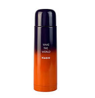 Термос питьевой Magio MG-1032G 750 мл оранжевый Отличное качество