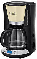 Кофеварка капельная Russell Hobbs 24033-56 1100 Вт бежевая Отличное качество