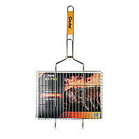 Решетка для гриля Gusto Time2Grill GT-7103 65x35x25 см Отличное качество