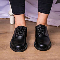 Туфли женские Fashion Ulem 3180 37 размер 24 см Черный Отличное качество Размер 36