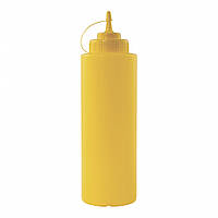 Бутылка пластиковая для соуса Forest 517202 720 мл желтая Отличное качество