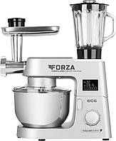 Кухонный комбайн ECG Forza 5500-Giorno-Argento 1500 Вт серебристый Отличное качество