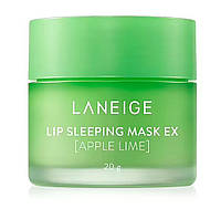 Laneige Lip Sleeping Mask Apple Lime Ночная маска для губ Яблоко и лайм, 20г