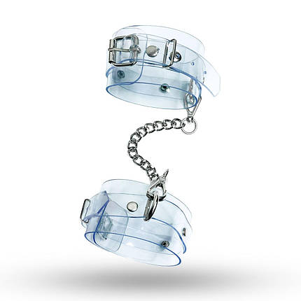 Наручники Feral Feelings — Hand Restraints Trasparent, фото 1
