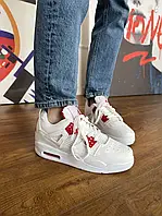 Air Jordan 4 Retro White/Red