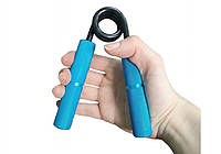Эспандер для кисти 92 кг EasyFit Hand Grip PRO синий (200 lb)