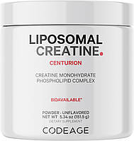 CodeAge Liposomal Creatine Monohydrate Powder / Липосомальный порошок креатина 151,5 г