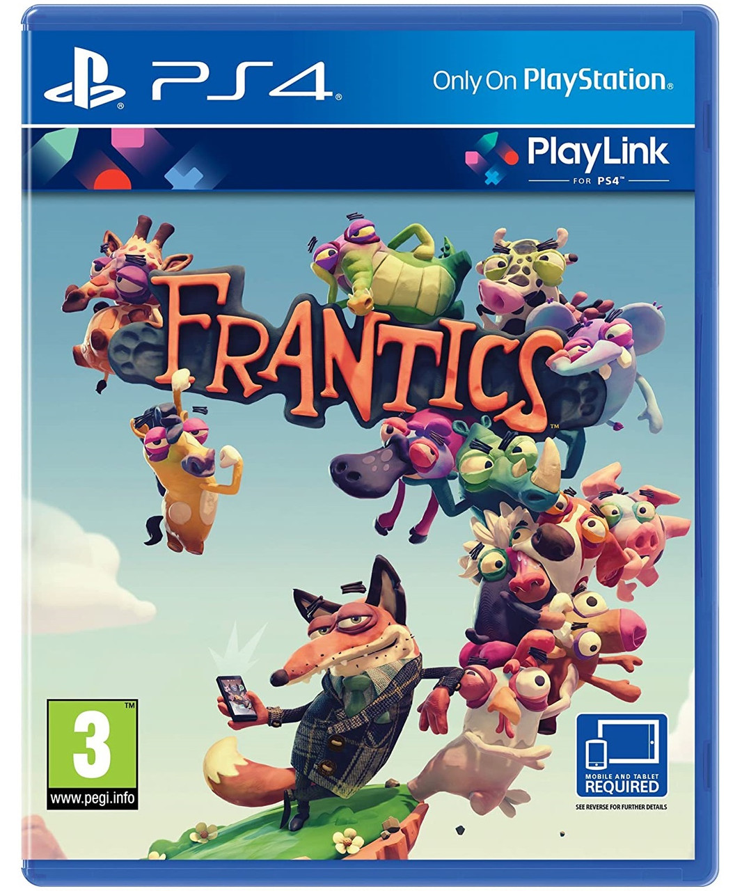 Гра PlayLink Frantics (Безумці) для PS4