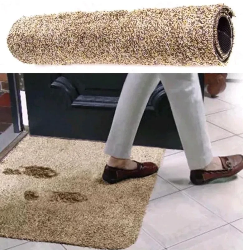 Чарівний килимок Супервбиральний придверний килимок Clean Step Mat