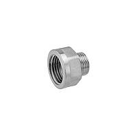 Переходник усиленный LexLine 1/2"х3/8" ВН никель НК0640-Вн