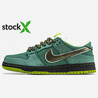 Кроссовки Nike 0931  SB Dunk Low "Green Lobster" кросівки найк