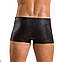 Чоловічі шкіряні боксери із заклепками Passion 048 SHORT DAVID L/XL Black, фото 3