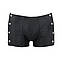 Чоловічі шкіряні боксери із заклепками Passion 048 SHORT DAVID L/XL Black, фото 6