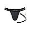 Чоловічі трусики танга з підв’язкою Passion 058 THONG BILL XXL/XXXL Black, фото 6