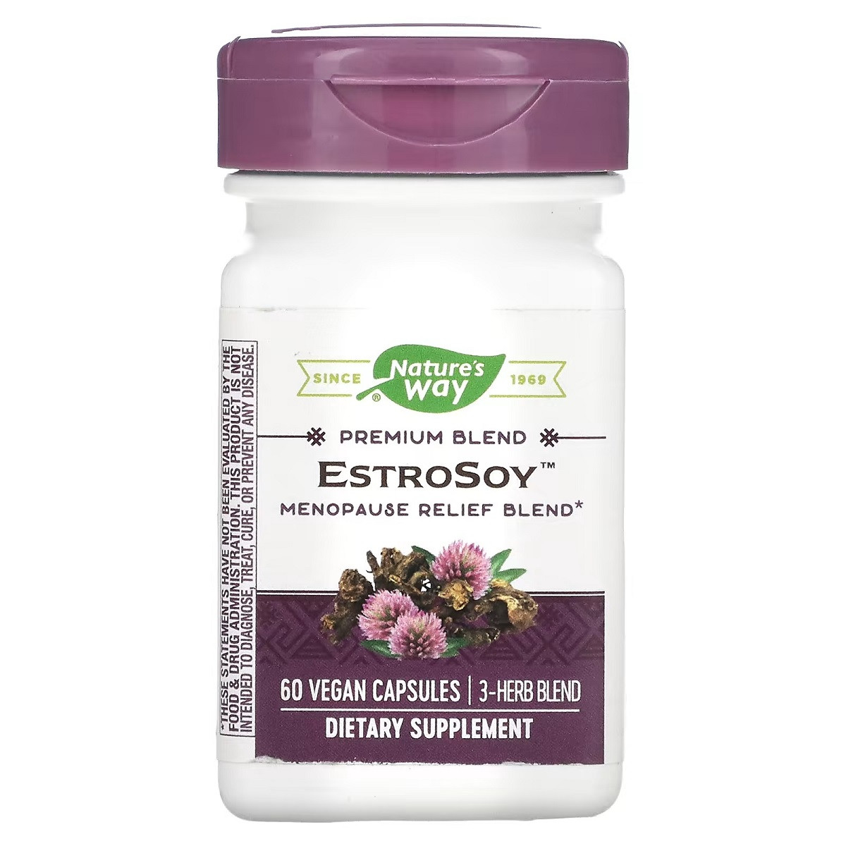 Підтримка при Менопаузі, Menopause Relief Blend, nature's Way, 60 капсул