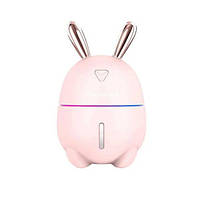 Увлажнитель воздуха и ночник 2в1 Humidifiers Rabbit Диффузор освежитель с подсветкой