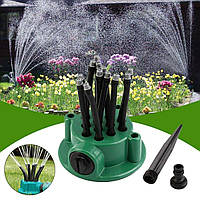 Умная система полива 12 в 1 / Спринклерный ороситель Multifunctional Water Sprinklers / Распылитель для газона