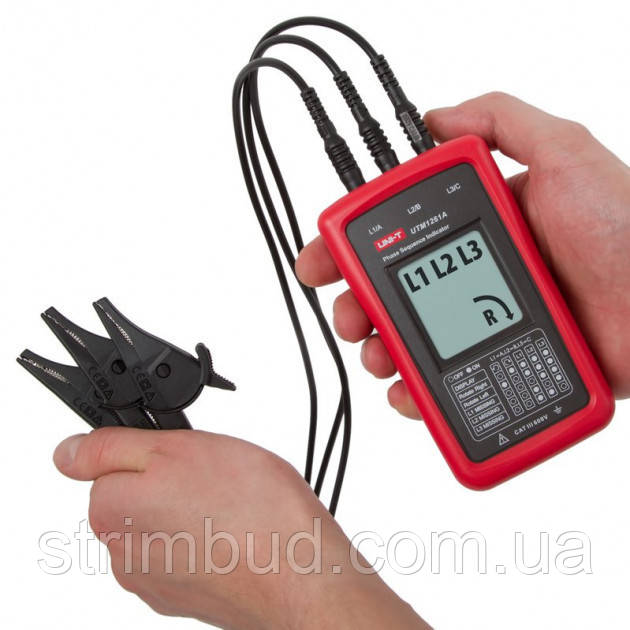 Фазовий детектор UNI-T UT261A, фото 1