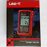 Фазовий детектор UNI-T UT261A, фото 7