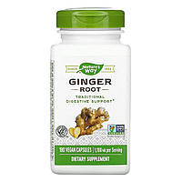 Корінь Імбиру, Ginger Root, nature's Way,, 550 мг, 180 капсул