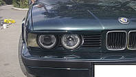 Реснички прямые БМВ Е34 (BMW E34) (накладки на фары)