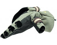 Перчатки-рукавиці флісові Norfin Nord XL Зелені (703080-XL)
