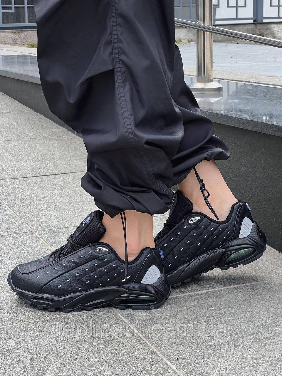 Кроссовки Nike Hot Step Air Terra Drake NOCTA Black кросівки найк